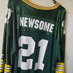 Newsome Packers jersey